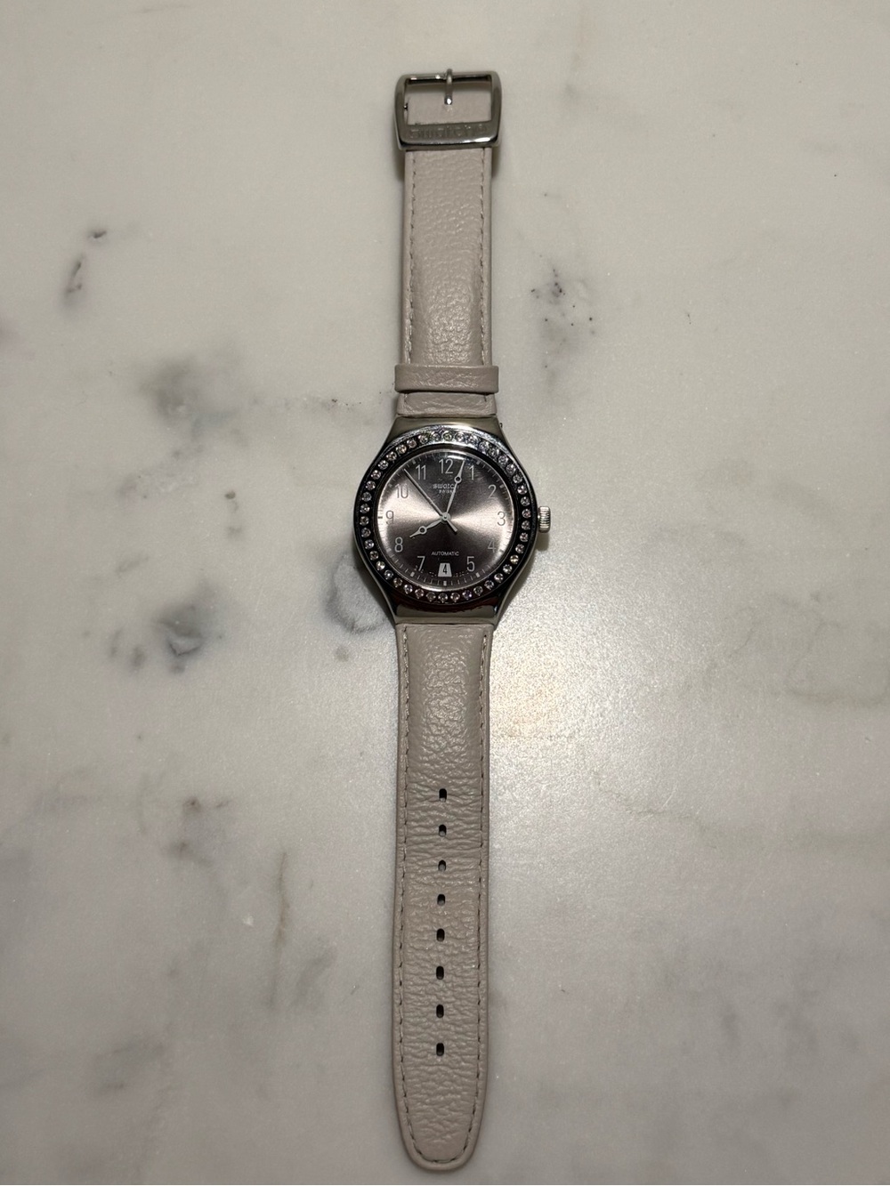 Swatch Whitematic Watch